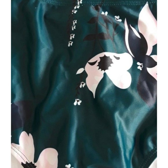 Molybell Small 4-6 Womens Swimsuit Razorback Zip NWT - Picture 8 of 12